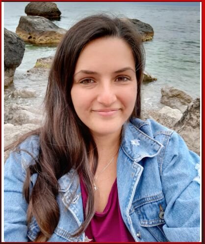 Юлия, ведущая блога "Москвичи в Крыму". Фото: