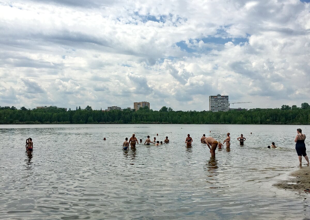 Святое озеро в Новокосино