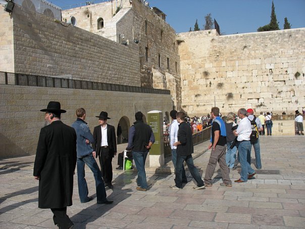 Стена Плача. Фото из личного архива.