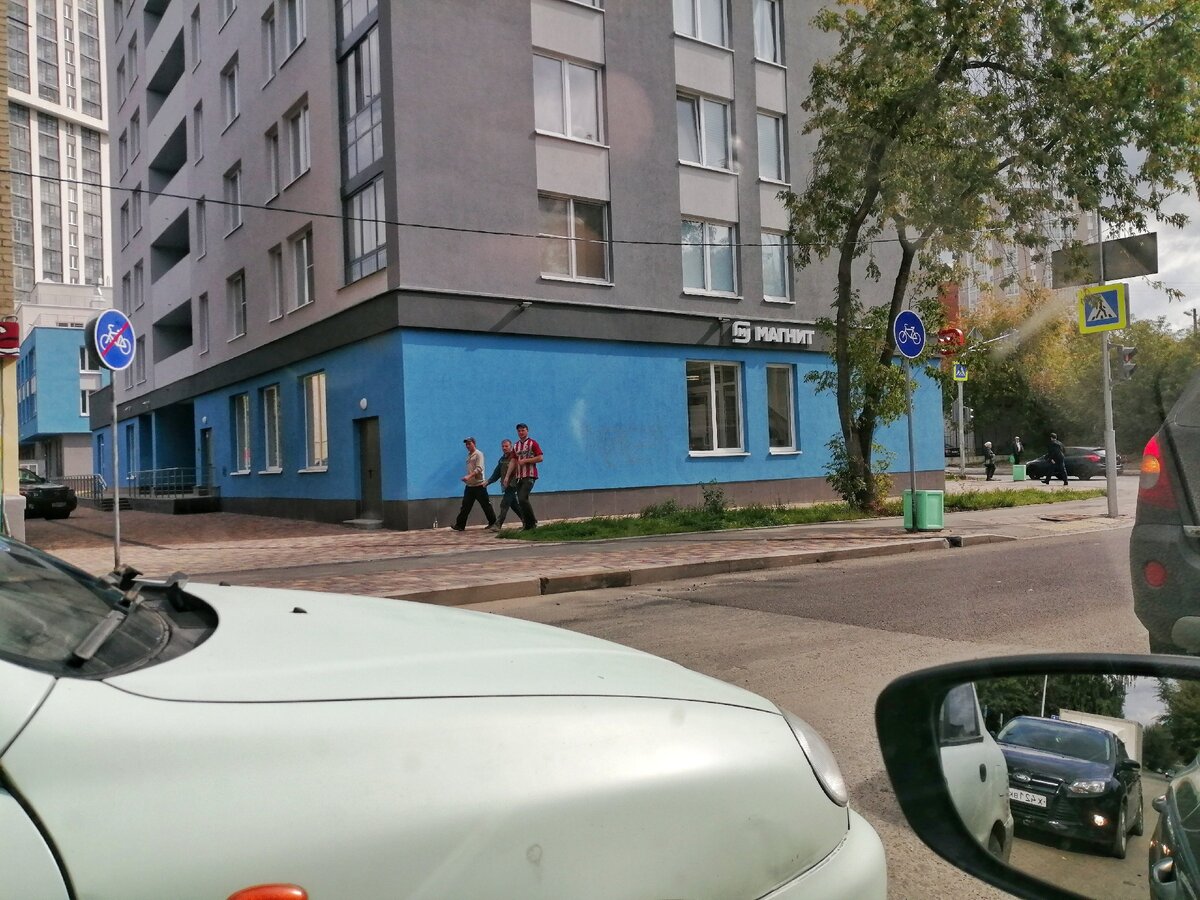 Самая короткая велодорожка в мире