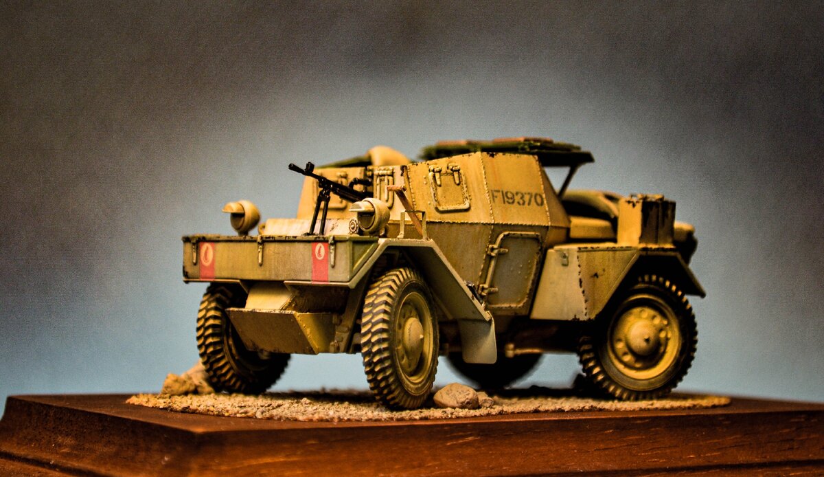 Mk 1B Dingo в масштабе 1/35
