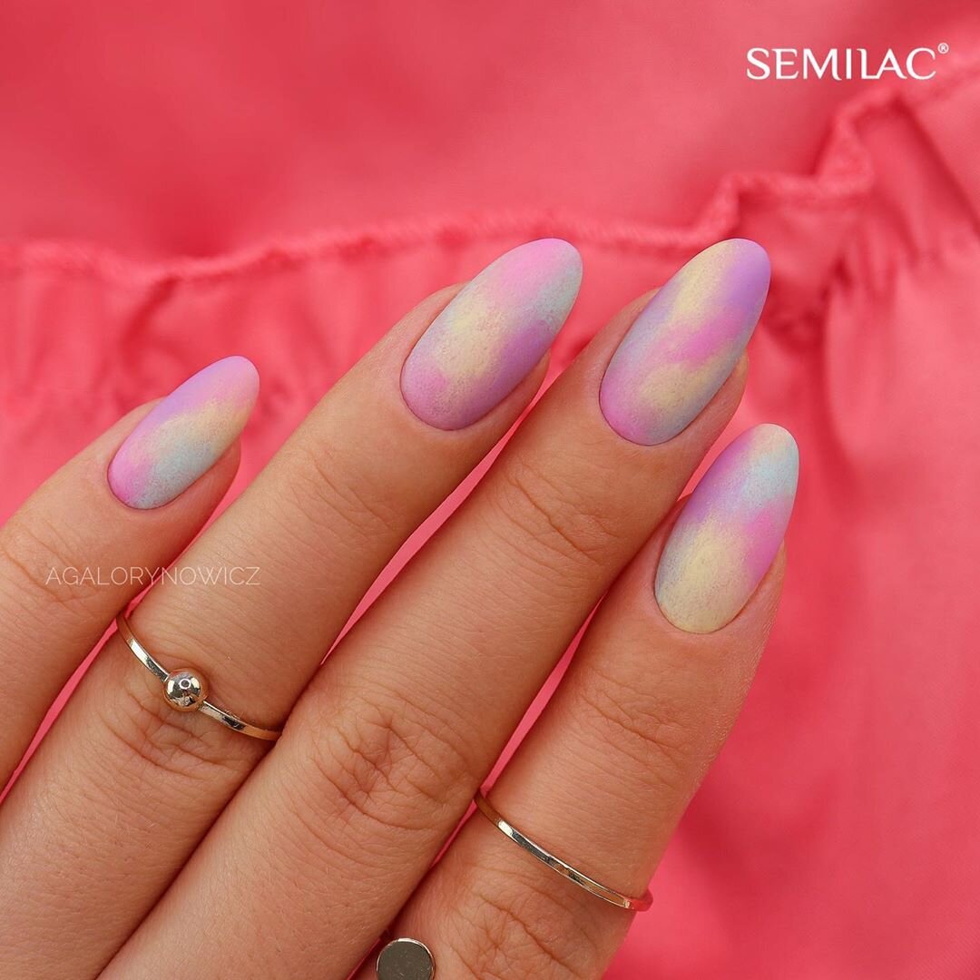 Летний маникюр от Semilac!