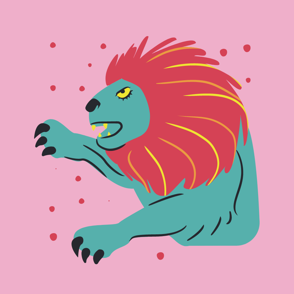 1 июля лев. 22 Июля Лев. Leo Horoscope принт на футболки. July Lion.