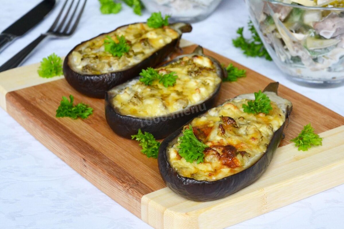 БАКЛАЖАН - ФАВОРИТ СЕЗОНА 🍆 ТОП 5+ ВКУСНЫХ ИДЕЙ | Простые и вкусные рецепты  от 1000.menu на Яндекс Дзен | Дзен