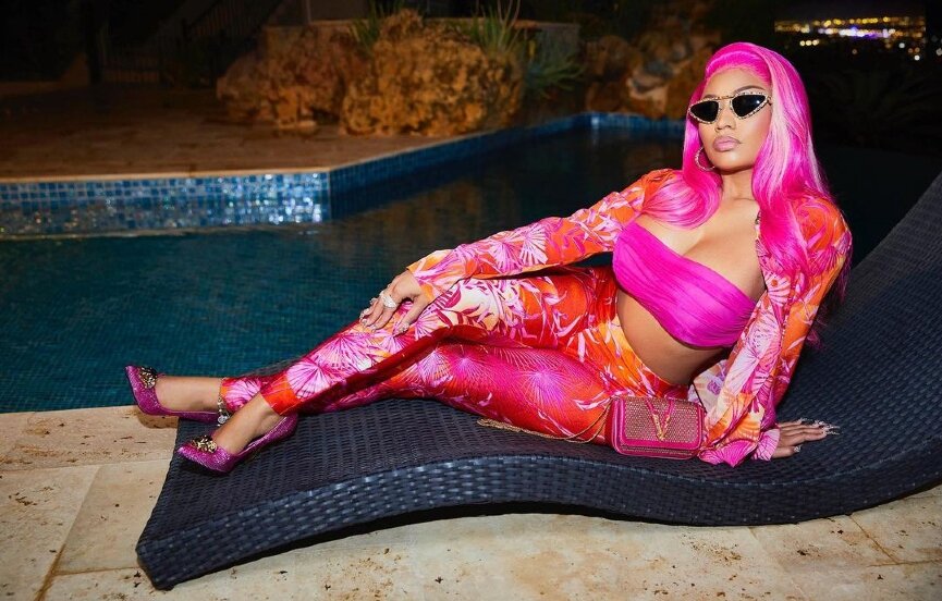 Ники Минаж
Фото: Instagram