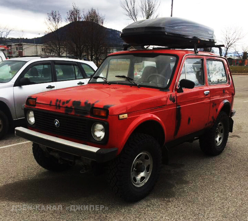 Канадец "пересадил" Ниву на японскую раму с АКПП: идеальное совпадение ...