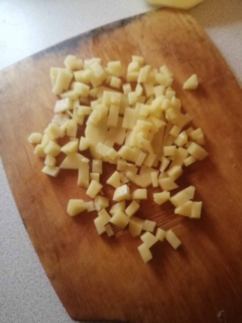 Измельченный картофель