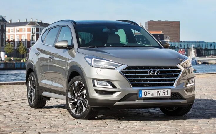 Фото: Hyundai Tucson, источник: Hyundai