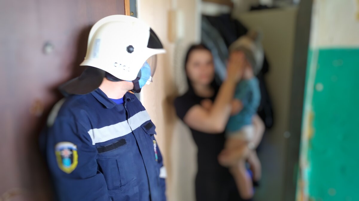 Если родные не открывают дверь....