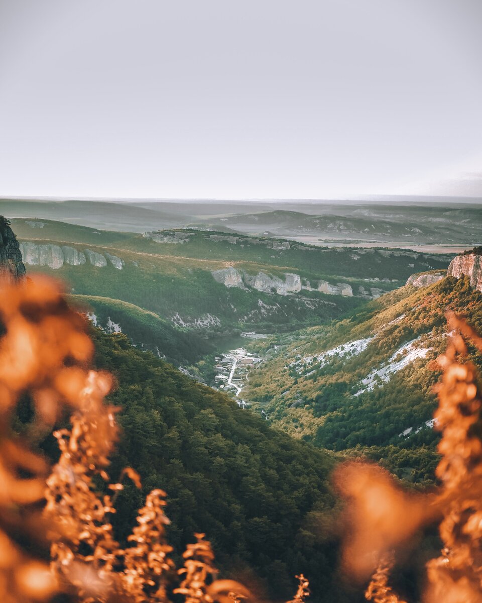 Осень в Крыму дзен