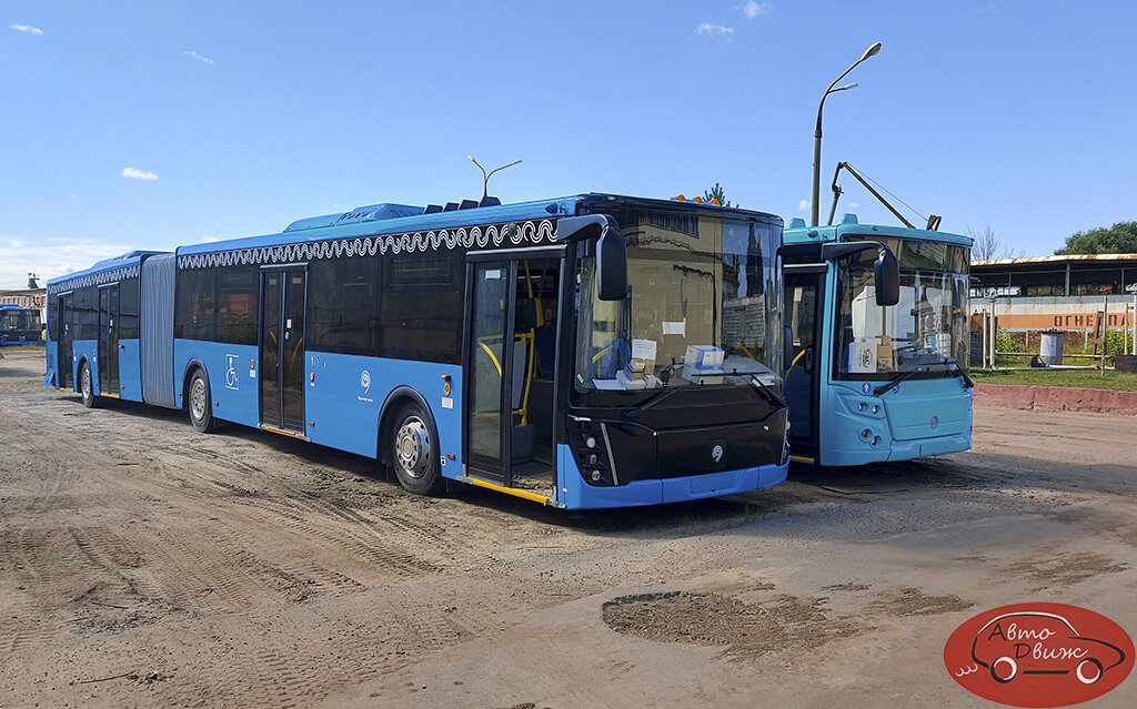 Картинки автобусы новые спб 2021
