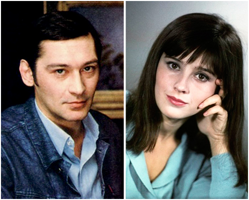 Владимир Тихонов и Н. Варлей