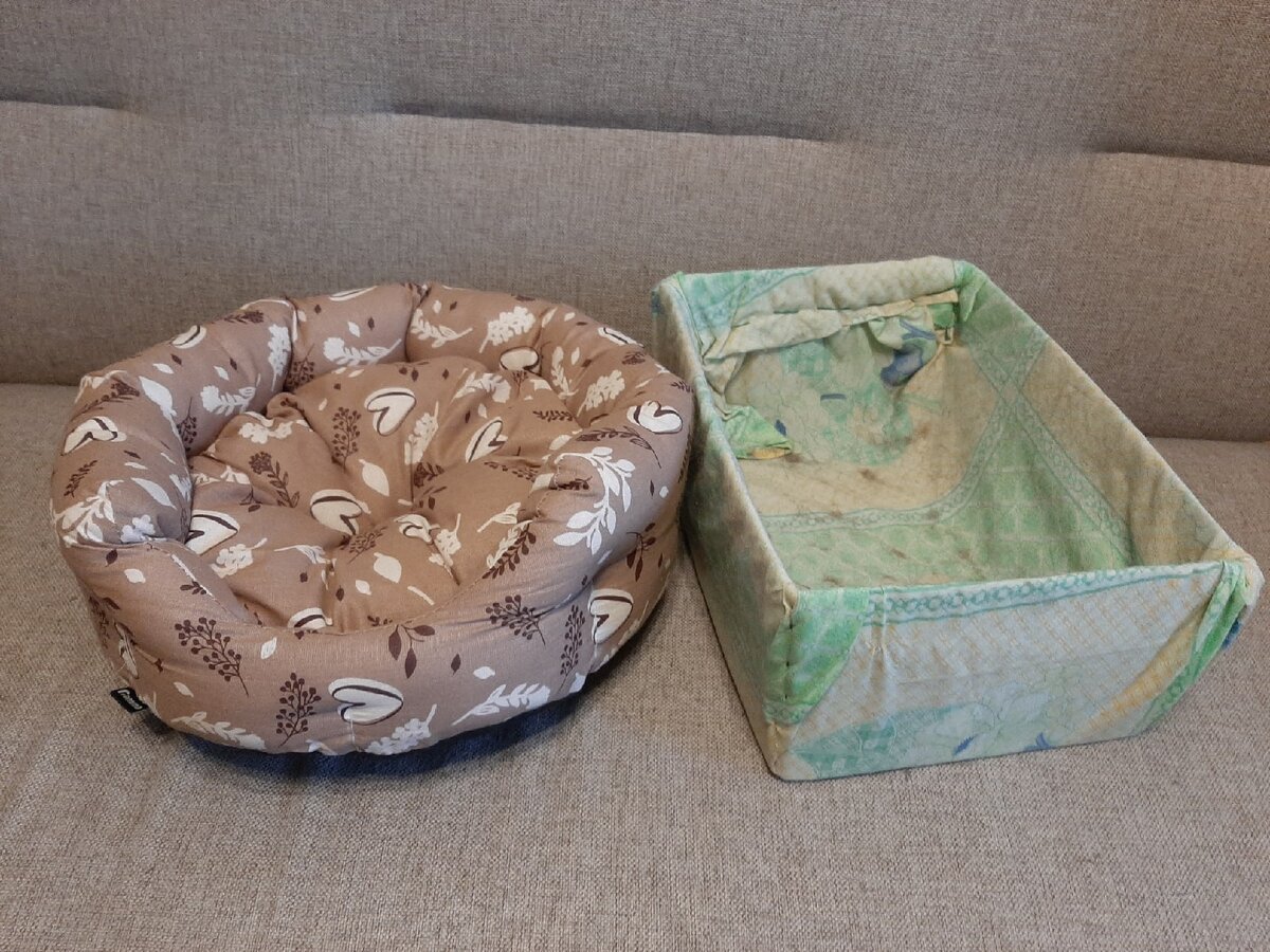 Слева - обновка, а справа - мой Франкенштейн 