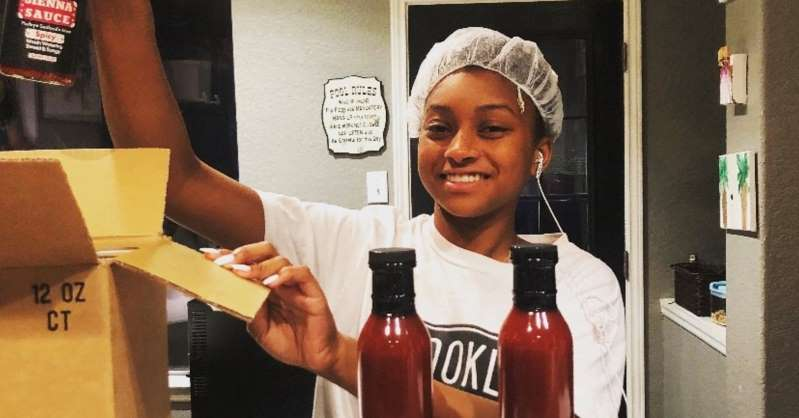 Тила-Симона Крейтон, генеральный директор Sienna Sauce