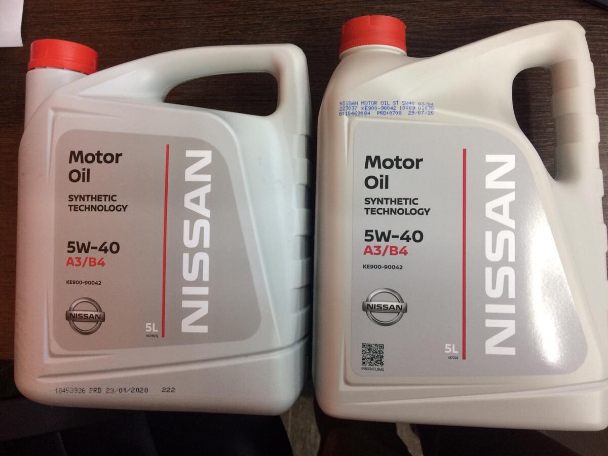 Оригинальное масло канистра старого и нового образца