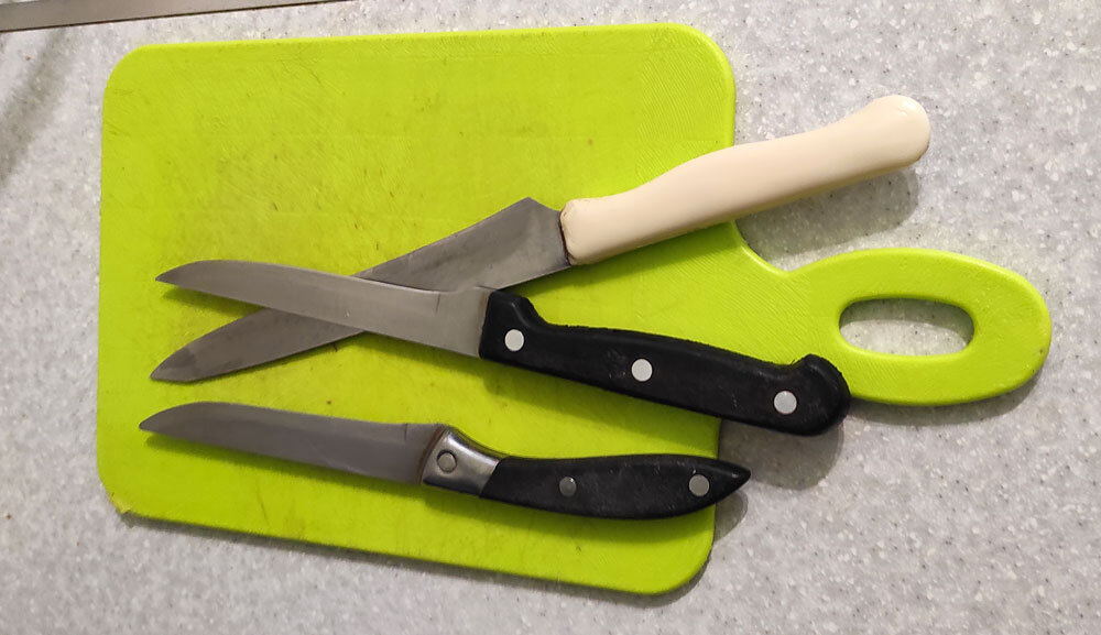 правильная заточка ножей в домашних условиях