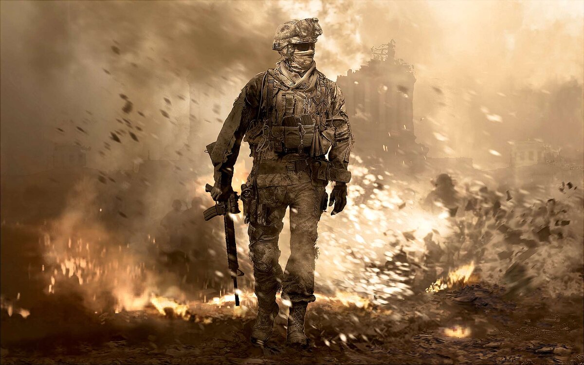 Modern Warfare 2 — это, конечно, не игра в традиционном понимании этого слова. Это действующая интерактивная модель боевых действий в натуральную величину.