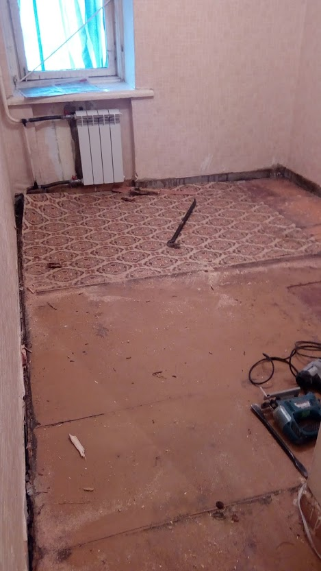 Мерзость, зассаная кошками