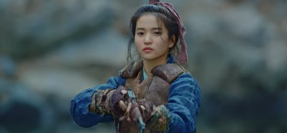 Кадр из дорамы Ае Шин