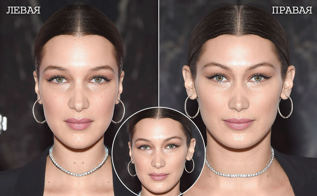 На фото Белла Хадид. Фото из открытых источников