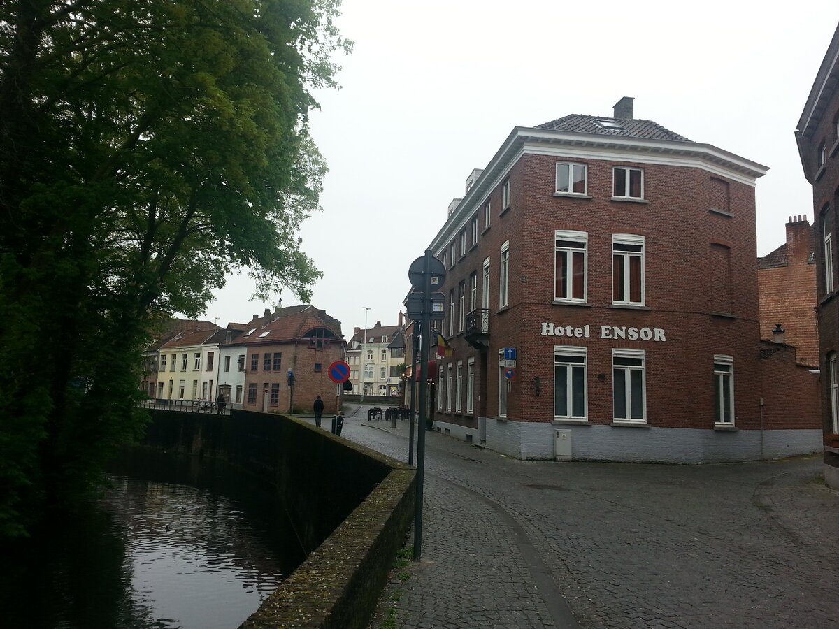 Гостиница, в которой я остановился