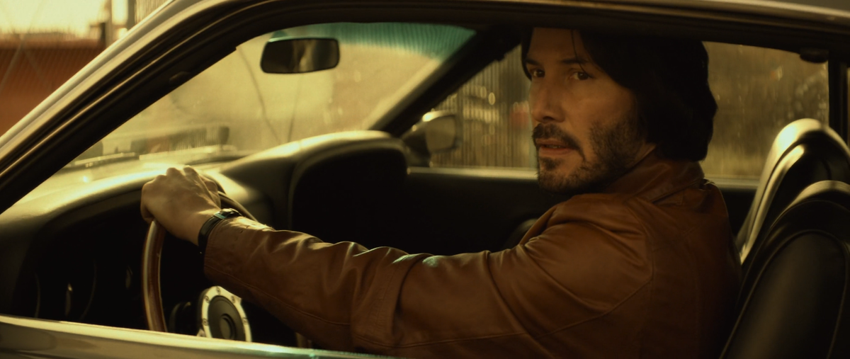 Кадр из фильма «Джон Уик»