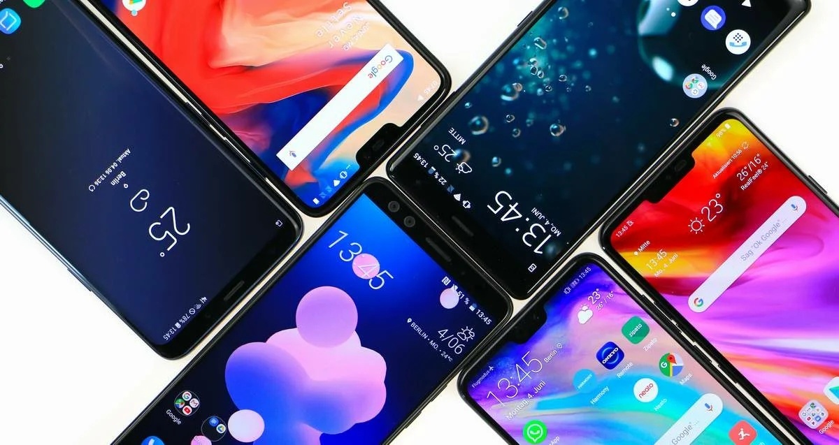 Пример бюджетных телефонов