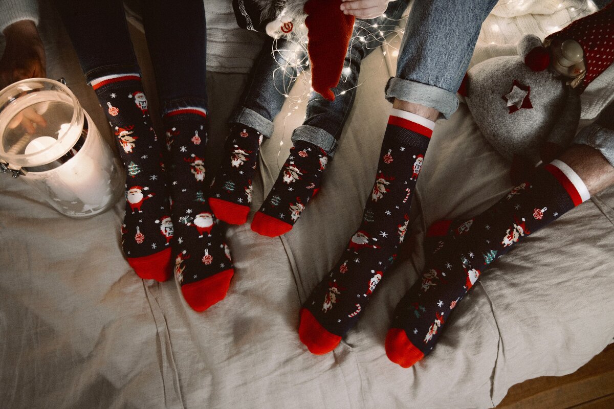 Новогодние носки «Holiday»
