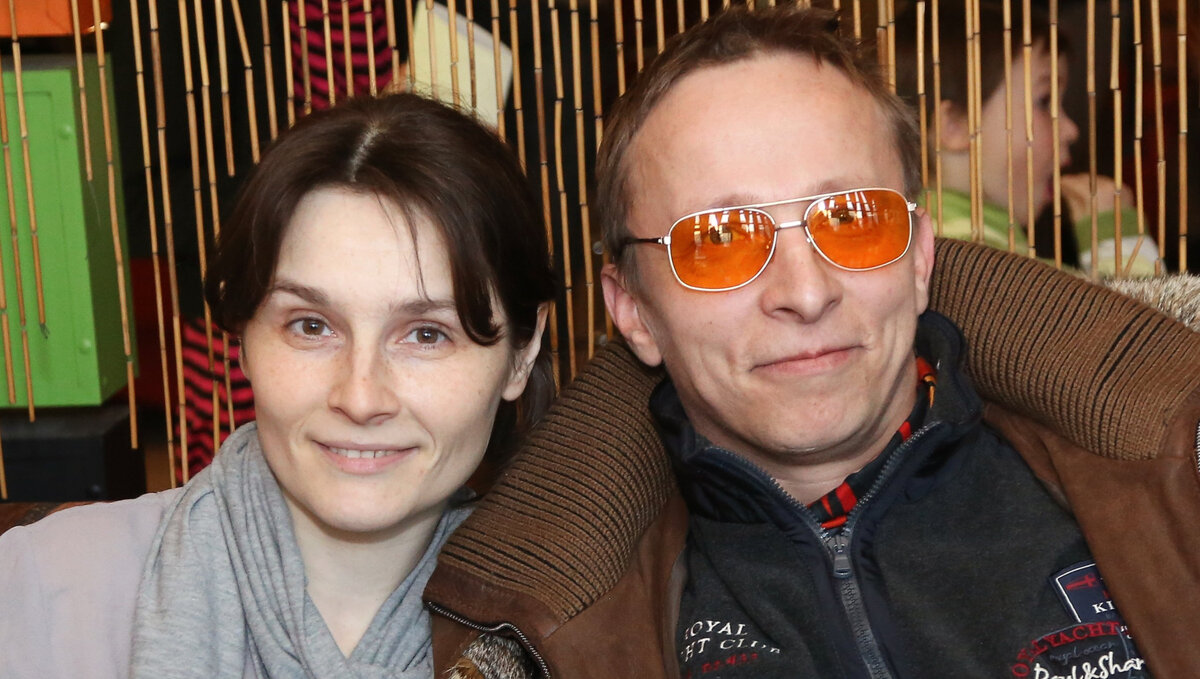 Иван Охлобыстин и Оксана Арбузова