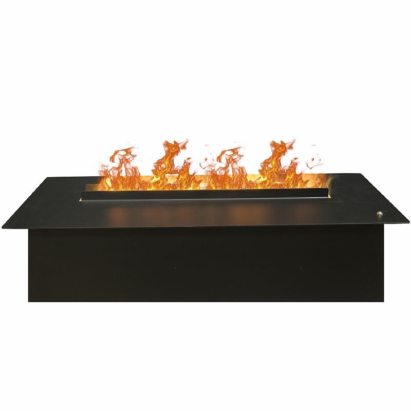 RealFlame Cassette 630M 3D Черная панель