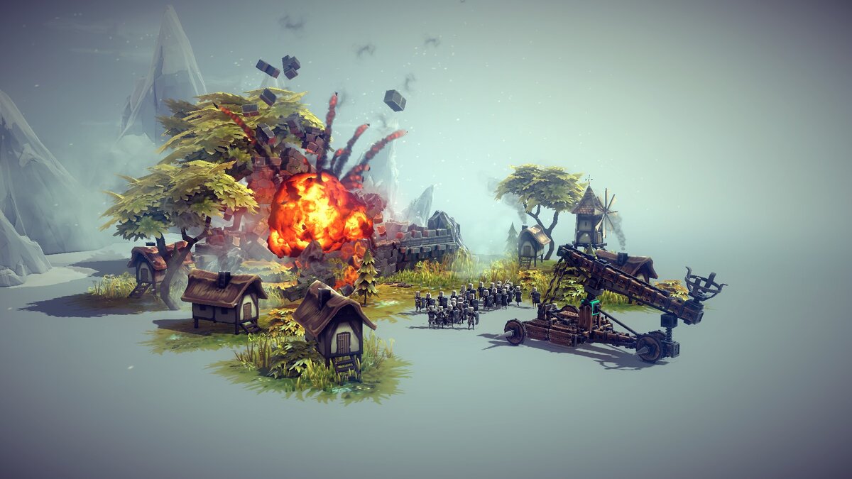 Besiege ( PC ) - Почувствуй себя Инженером / Архитектором | Preacher Diary  | Дзен