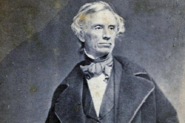 Вот так выглядел изобретатель «морзянки». С сайта https://evg-crystal.ru/ 