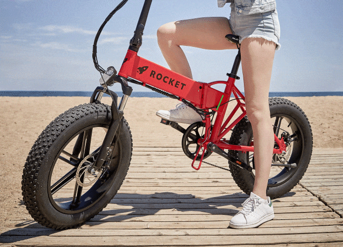 Rocket Bike - просто, энергично, технологично, инновационно - фото Rocket Bike