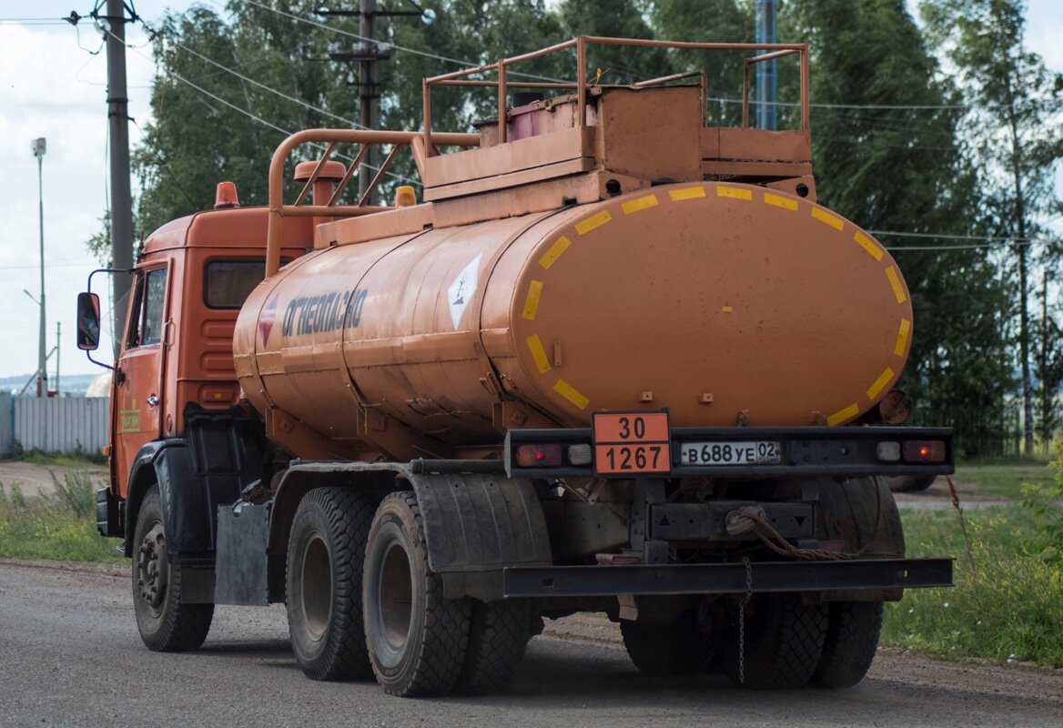 КамАЗ-53215. Автор фото: Владимир. Источник - http://fototruck.ru/