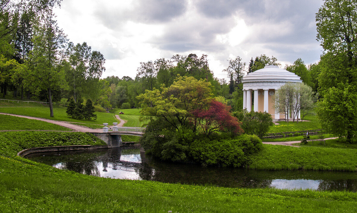 Павловск летом фото