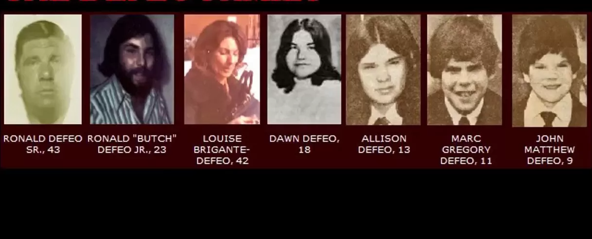 Семья Дефео. Источник Яндекс картинки