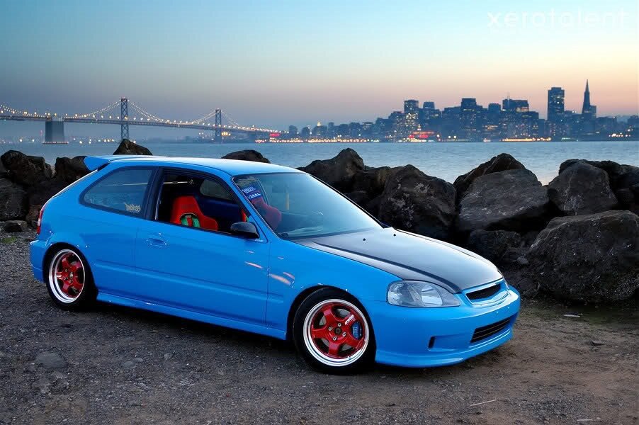 Honda Civic mk6