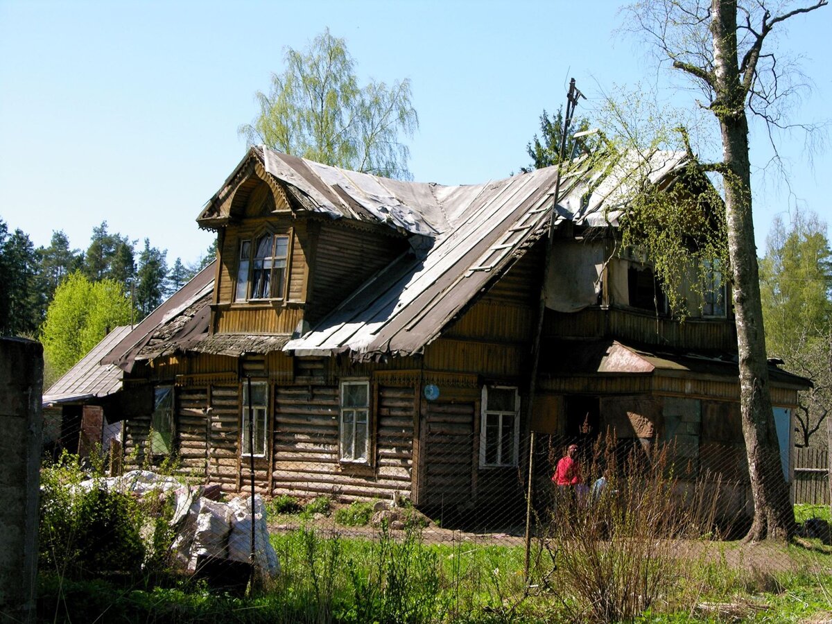 Васильевский дворец в поселке Вырица