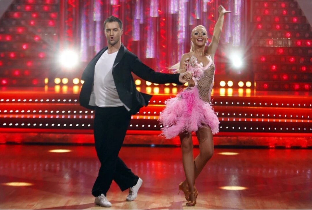 2012 год. Танцы со звездами