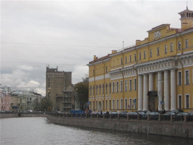Юсуповский дворец. Фото наших дней.