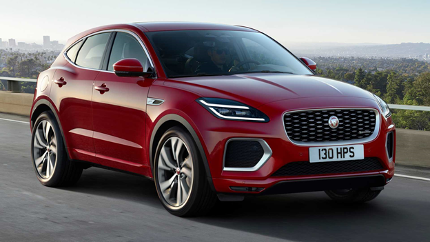 Некоторые преимущества Jaguar E-Pace: