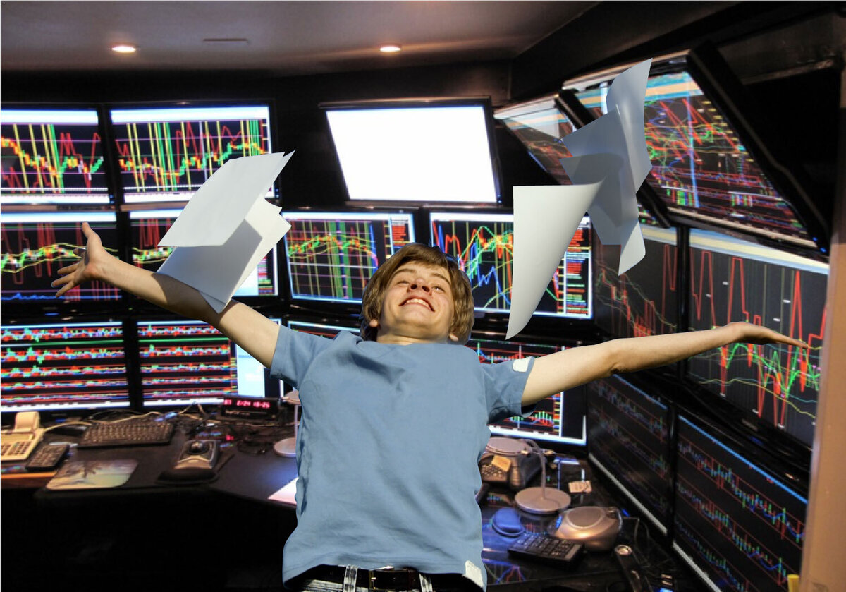 Налоги и торговля на бирже становятся ближе к школьникам