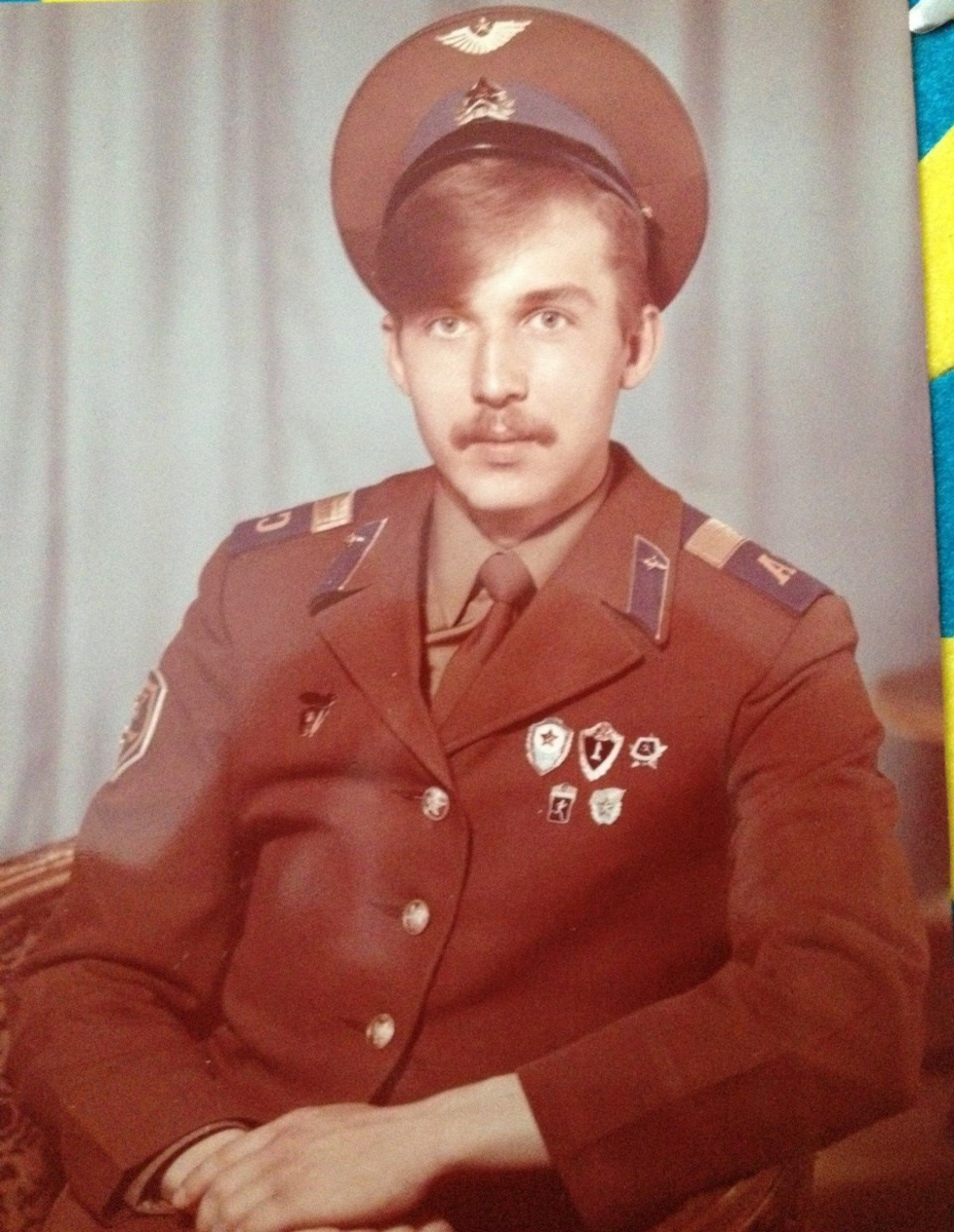 Таким Полухин был в молодости