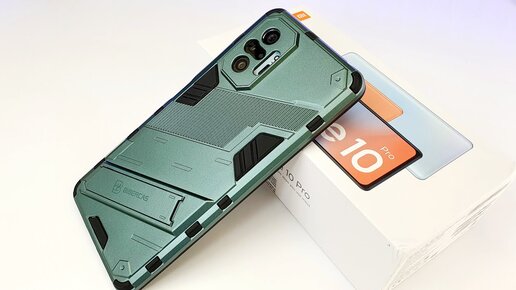 ТАКТИЧЕСКИЙ 360 Чехол Redmi Note 10 Pro. 💪Продуман на все 100%