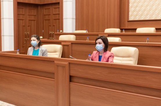 Фото с сайта presedinte.md