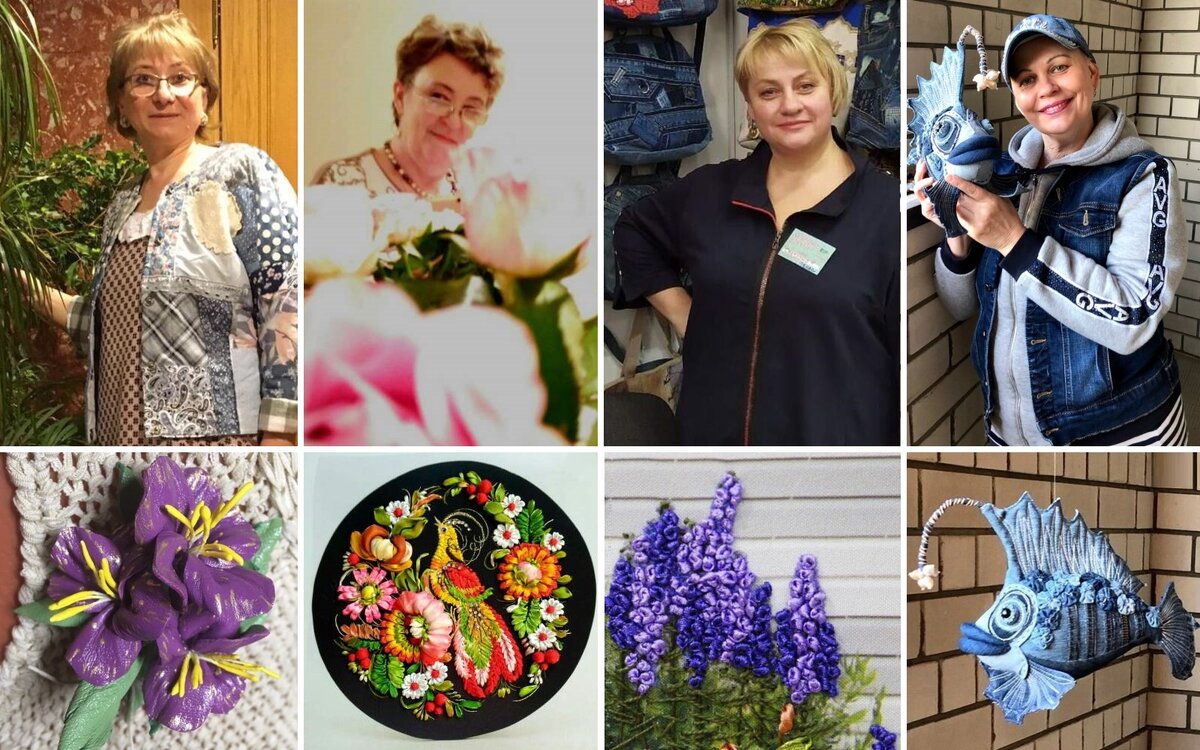 Виктория, Марина, Светлана и Татьяна