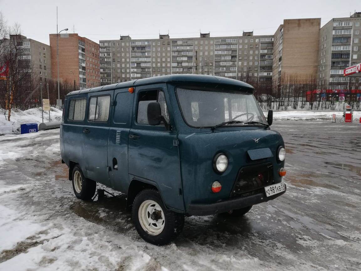 Арендованная "буханка"