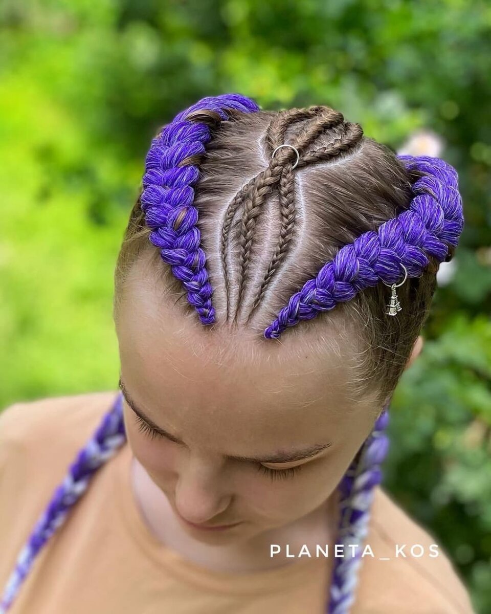 Узоры в брейдах - это отдельный вид искусства!