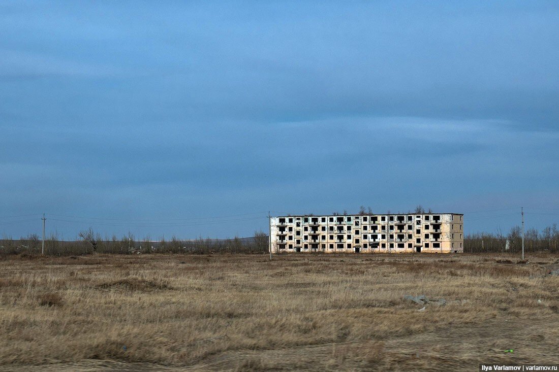 Борзя. Военный городок Борзя 3. Военный городок 