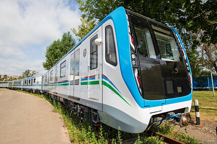 Вагоны для Ташкентского метрополитена
